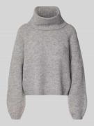 Only Regular Fit Rollkragenpullover mit Woll-Anteil Modell 'GILA' in M...