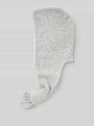 OPUS Schal mit Kapuze Modell 'Atyre' in Hellgrau Melange, Größe 1