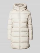 SAVE THE DUCK Steppmantel mit Kapuze Modell 'TAYLOR' in Beige, Größe S