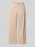 Cambio Loose Fit Jeans mit verkürzter Beinlänge Modell 'ORIA' in Sand,...