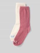 Jake*s Casual Socken mit elastischem Rippenbündchen im 2er-Pack in Alt...