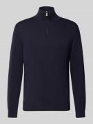 Armedangels Regular Fit Troyer aus reiner Bio-Baumwolle Modell 'FAABES...