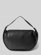 Marc O'Polo Umhängetasche aus echtem Schafsleder in Black, Größe 1