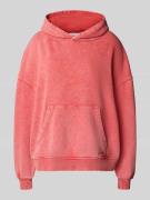 OH APRIL Oversized Hoodie mit Känguru-Tasche Modell 'Cherish' in Koral...