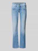 Pepe Jeans Slim Fit Jeans aus Baumwoll-Mix in Sky, Größe 25/30
