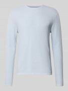 Jack & Jones Strickpullover mit geripptem Rundhalsausschnitt Modell 'G...