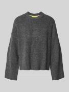 JJXX Oversized Strickpullover mit gerippten Abschlüssen Modell 'SIGGA'...