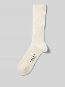 Falke Socken mit Kaschmir-Anteil Modell 'COSY' in Offwhite, Größe 35-3...