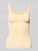 MAGIC Bodyfashion Figurformendes Tanktop mit breiten Trägern in Ecru, ...