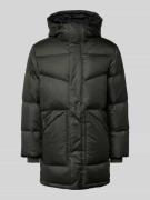 Marc O'Polo Denim Regular Fit Daunenjacke mit Taillen-Tunnelzug in Dun...