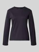 Jake*s Casual Pyjama-Oberteil mit Rundhalsausschnitt in Dunkelblau, Gr...
