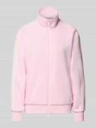 adidas Originals Sweatjacke mit Reißverschluss in Rosa Melange, Größe ...