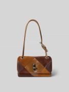 Marc Jacobs Handtasche mit Label-Detail in Mittelbraun, Größe 1