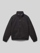 Tommy Hilfiger Teens Regular Fit Bomberjacke mit versteckter Kapuze in...