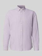 Marc O'Polo Regular Fit Freizeithemd aus reiner Baumwolle in Altrosa, ...