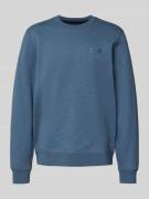 Marc O'Polo Regular Fit Sweatshirt aus reiner Baumwolle in Petrol, Grö...