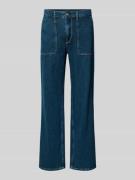 Pepe Jeans Tapered Fit Jeans aus reiner Baumwolle Modell 'CARPENTER' i...