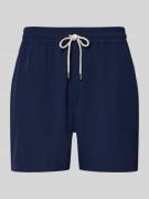 Polo Ralph Lauren Underwear Badehose mit elastischem Bund und Label-St...