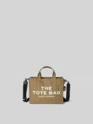 Marc Jacobs Tote Bag mit Logo-Print in Khaki, Größe 1
