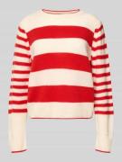 Marc O'Polo Regular Fit Strickpullover aus reiner Schurwolle in Hellro...