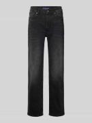 Scotch & Soda Jeans im Used-Look Modell 'THE SKY' in Black, Größe 27/3...