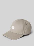 G-Star Raw Basecap mit Label-Patch in Beige, Größe 1
