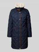 Lauren Ralph Lauren Steppmantel mit Stehkragen und Reißverschluss in M...