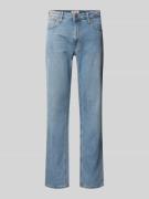 Jack & Jones Regular Fit Jeans im 5-Pocket-Design Modell 'CLARK' in He...