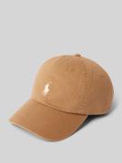 Polo Ralph Lauren Basecap mit Logo-Stitching in Taupe, Größe 1