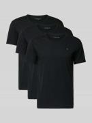 Tommy Hilfiger Regular Fit T-Shirt Set im 3er-Pack in Black, Größe L