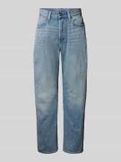 G-Star Raw Regular Fit Jeans mit Eingriff- und Gesäßtaschen in Hellbla...