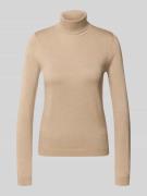Vero Moda Slim Fit Rollkragenpullover aus Viskose-Mix Modell 'HAPPYSHI...