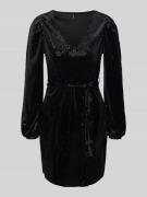 Vero Moda Tailliertes Freizeitkleid mit glitzerbesatz Modell 'SENSA' i...
