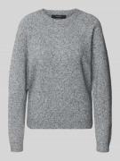 Vero Moda Regular Fit Strickpullover mit Crew Neck Modell 'DOFFYSHINE'...
