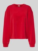 s.Oliver RED LABEL Regular Fit Sweatshirt aus Modal-Mix in Rot, Größe ...