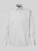 ETERNA Comfort Fit Business-Hemd aus Baumwolle mit Kentkragen in Marin...