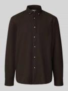 SELECTED HOMME Regular Fit Freizeithemd aus reiner Bio-Baumwolle Model...