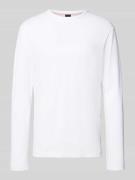 BOSS Orange Regular Fit Langarmshirt mit Waffelstruktur Modell 'TEMPES...