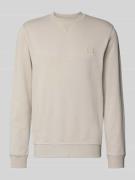 BOSS Orange Regular Fit Sweatshirt aus reiner Baumwolle Modell 'WESTAR...