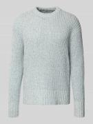 SELECTED HOMME Relaxed Fit Wollpullover mit überschnittenen Schultern ...
