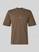 Hugo Blue Regular Fit T-Shirt aus reiner Baumwolle Modell 'NIEROS' in ...