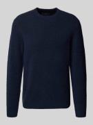 Jack & Jones Premium Loose Fit Strickpullover mit Woll-Anteil Modell '...