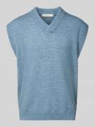 SELECTED HOMME Relaxed Fit Pullunder mit Woll-Anteil Modell 'RAI' in H...