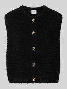VILLA SOPHIE Loose Fit Strickweste mit Mohair-Anteil Modell 'VIOLA' in...