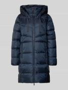 s.Oliver RED LABEL Regular Fit Steppmantel mit Kapuze in Marine, Größe...