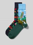 Christian Berg Men Socken mit elastischem Rippenbündchen im 2er-Pack i...