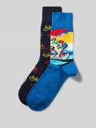 Christian Berg Men Socken mit elastischem Rippenbündchen im 2er-Pack i...