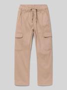 s.Oliver RED LABEL Slim Fit Cargohose aus gefüttertem Baumwoll-Mix in ...