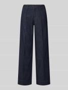 s.Oliver RED LABEL Wide Leg Jeans aus Baumwoll-Mix in Jeansblau, Größe...