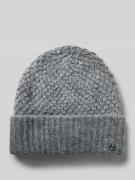 comma Mütze mit Lammwoll-Anteil in Anthrazit, Größe 1